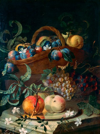 Fruit by Maximilian Pfeiler or Pfeiller
